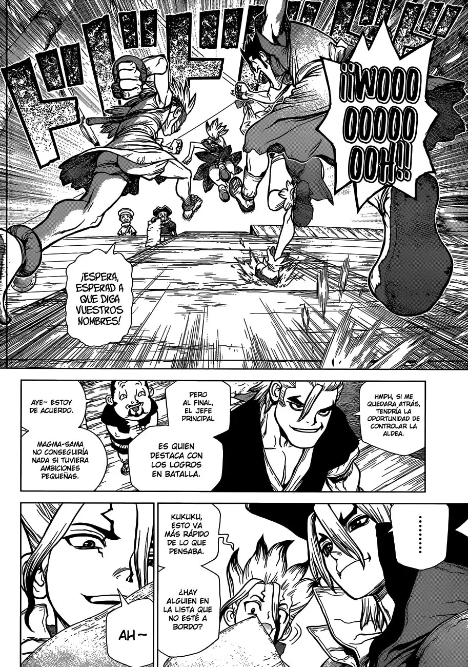 Dr. Stone capítulo 100, página 9