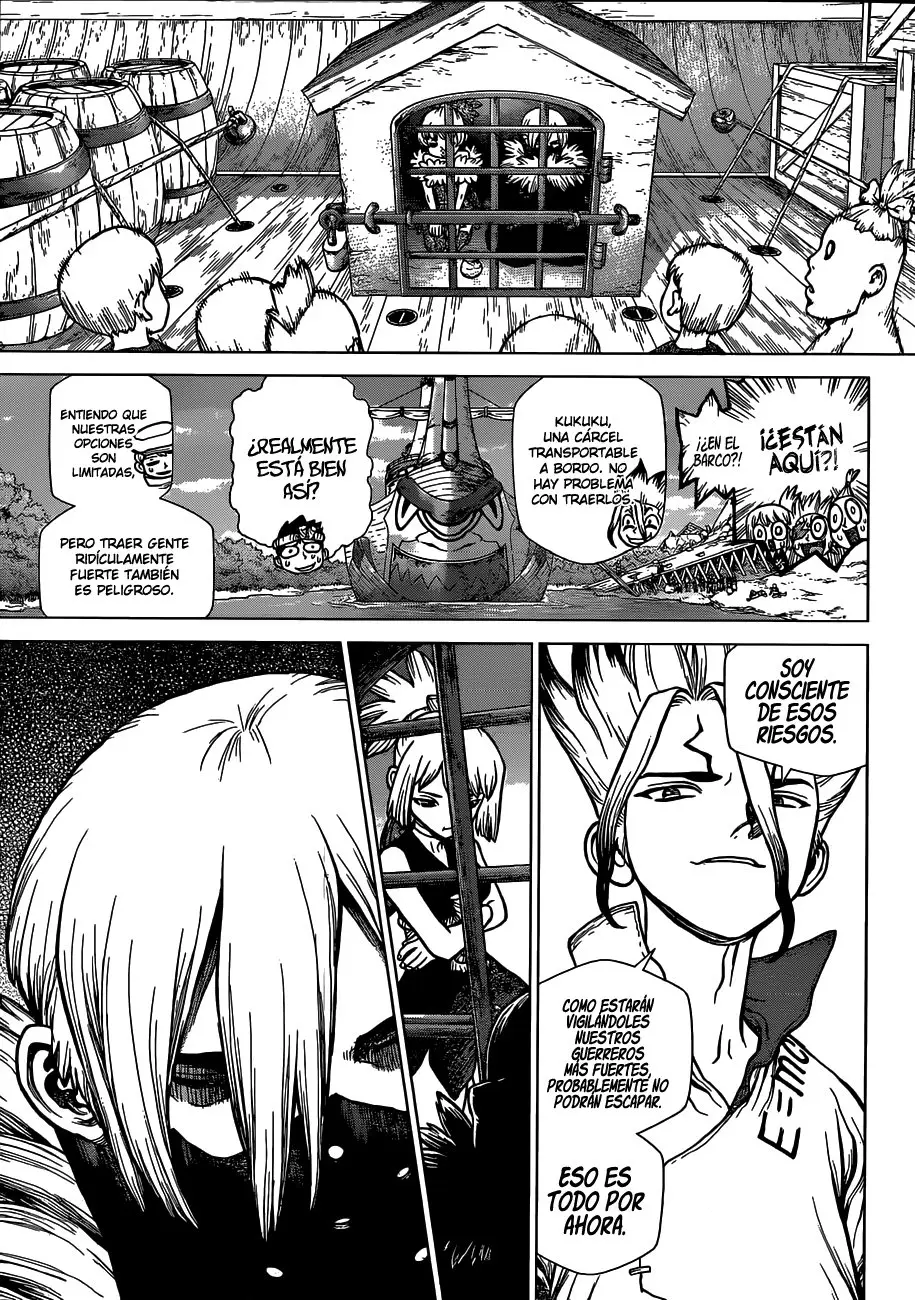 Dr. Stone capítulo 100, página 12