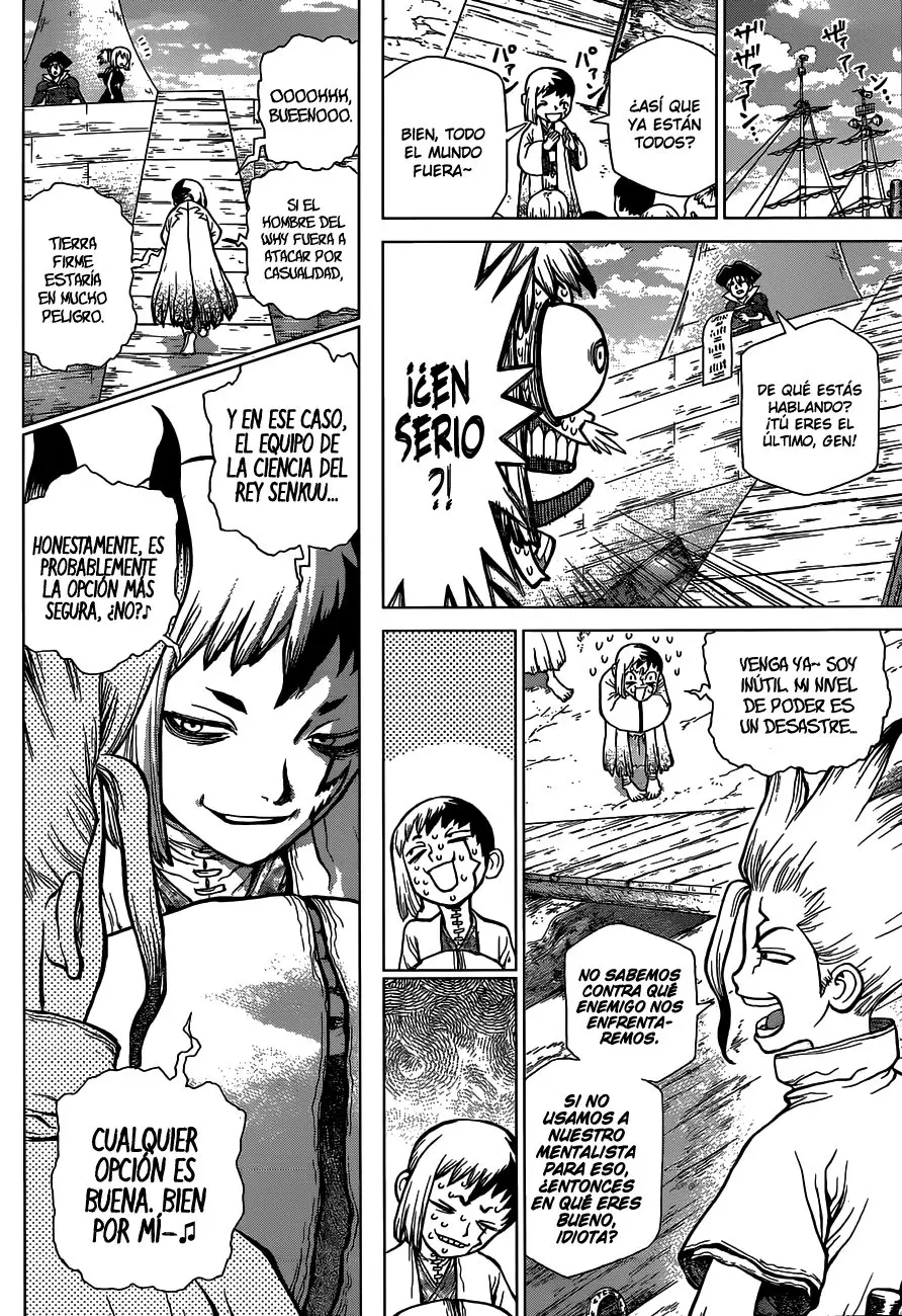 Dr. Stone capítulo 100, página 13