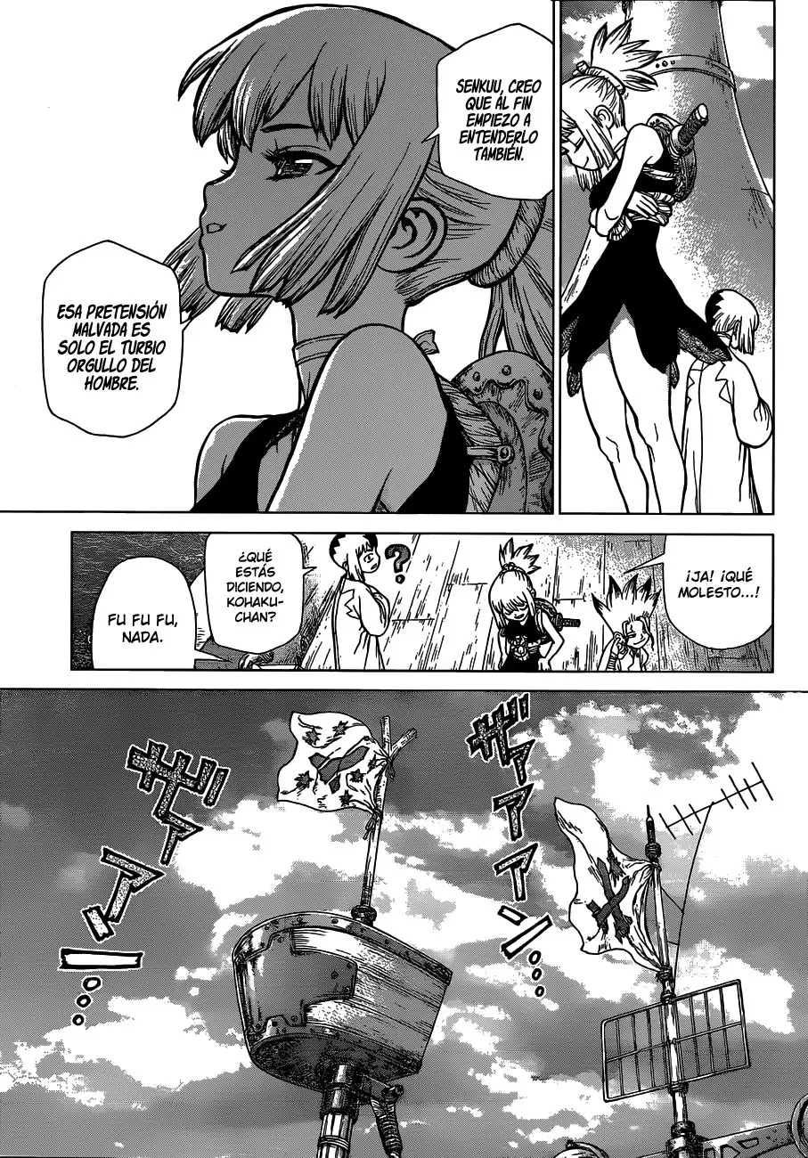 Dr. Stone capítulo 100, página 14