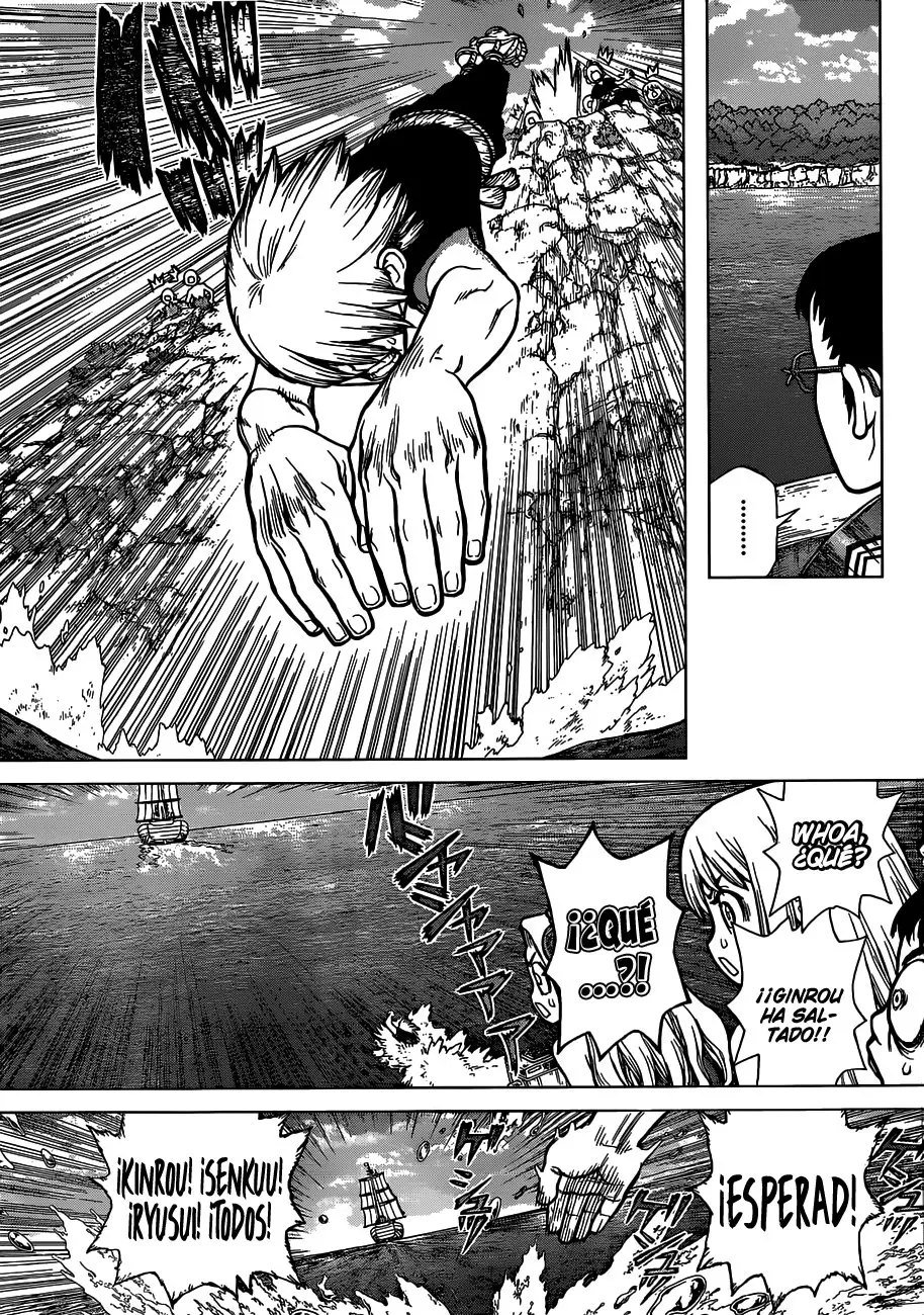 Dr. Stone capítulo 100, página 17