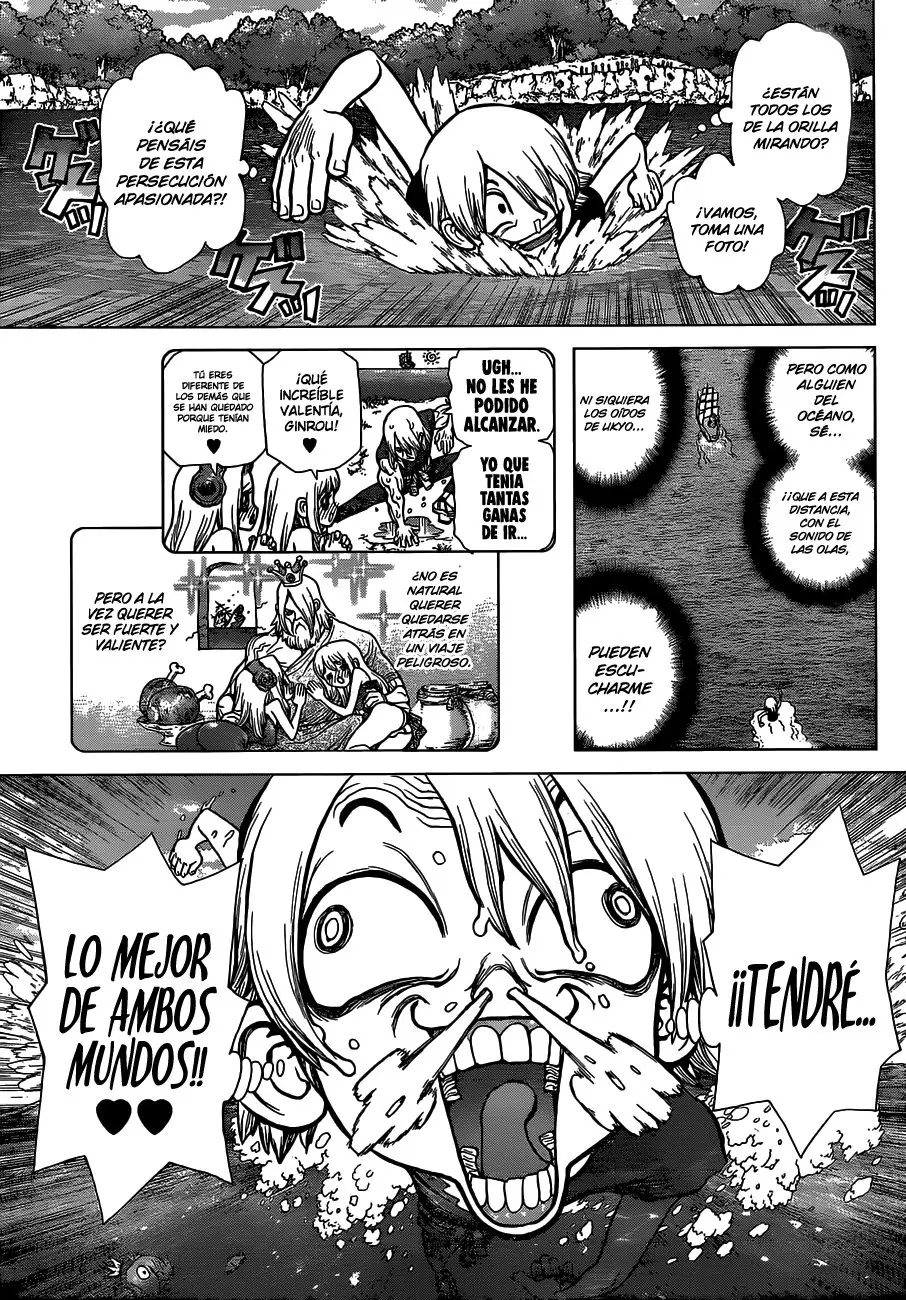 Dr. Stone capítulo 100, página 19