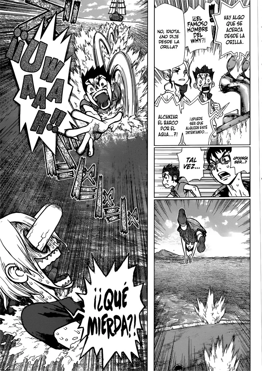 Dr. Stone capítulo 100, página 21