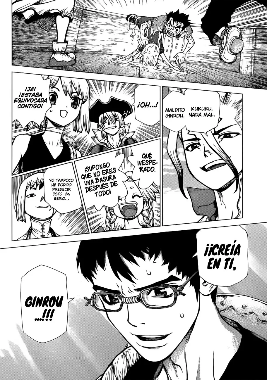 Dr. Stone capítulo 100, página 22
