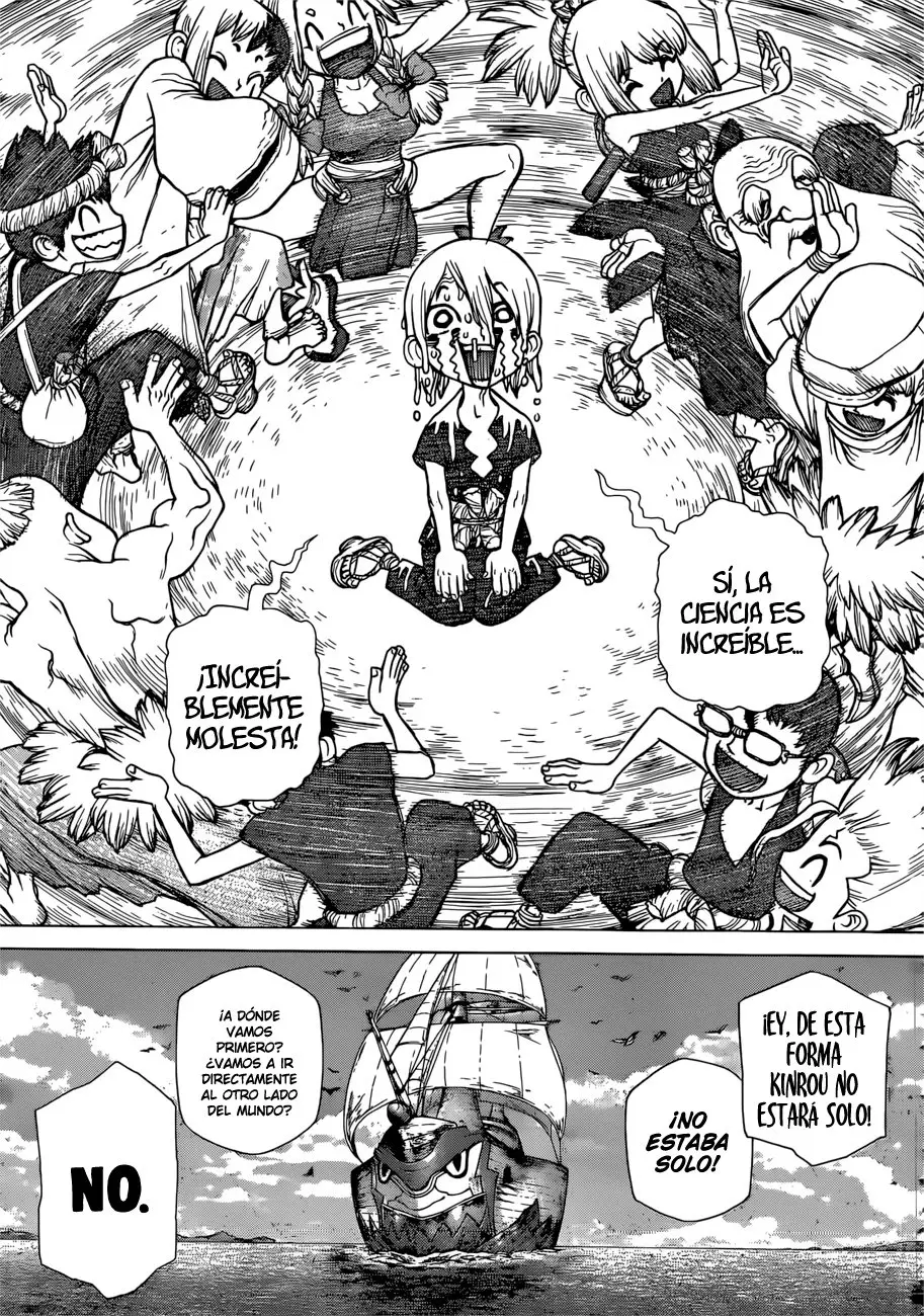 Dr. Stone capítulo 100, página 23