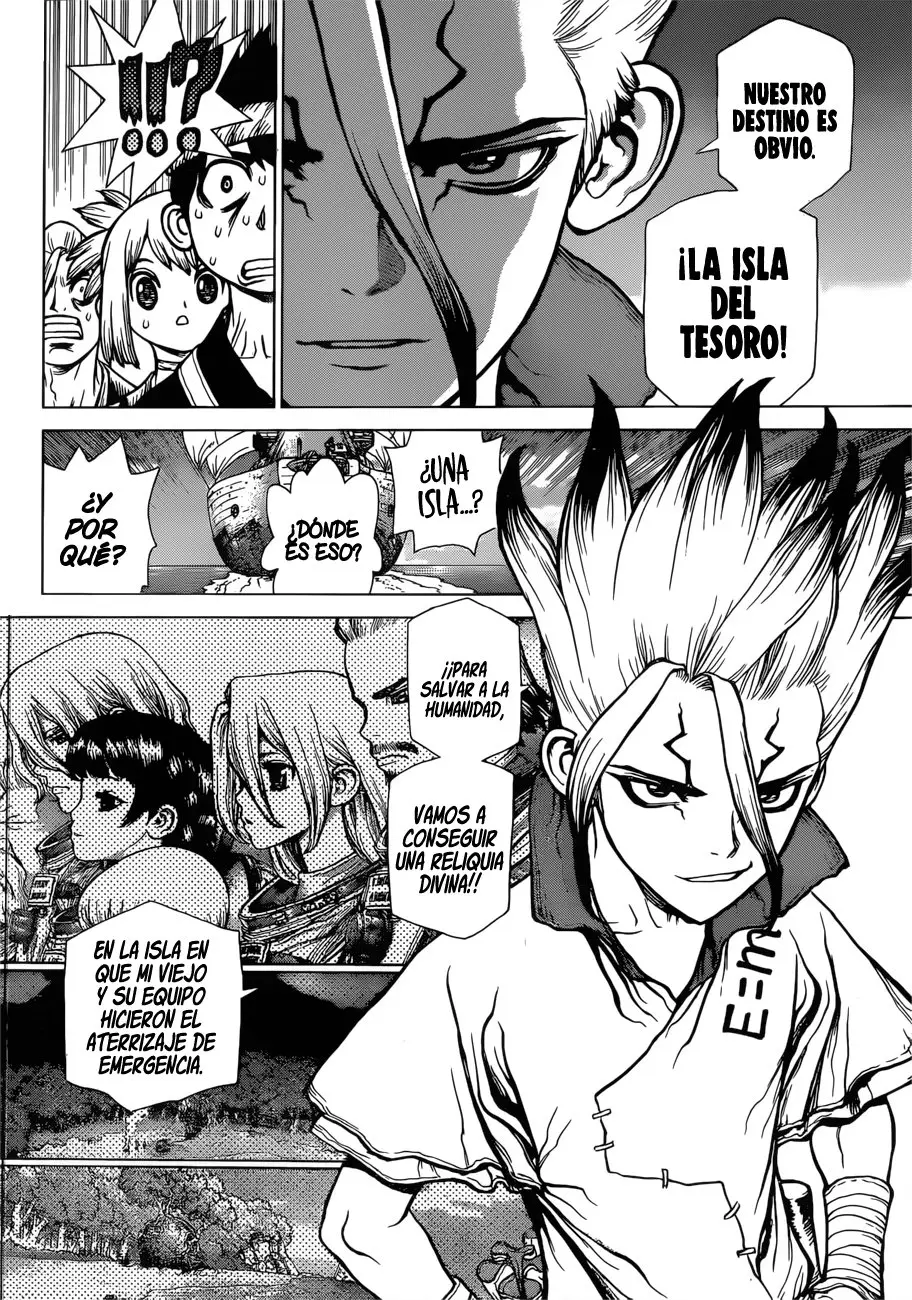Dr. Stone capítulo 100, página 24