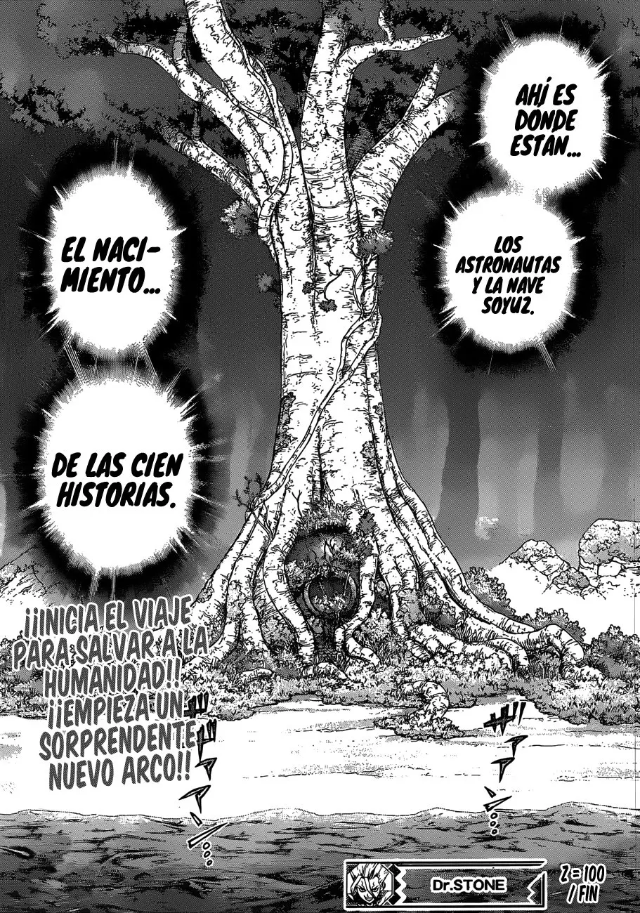 Dr. Stone capítulo 100, página 25