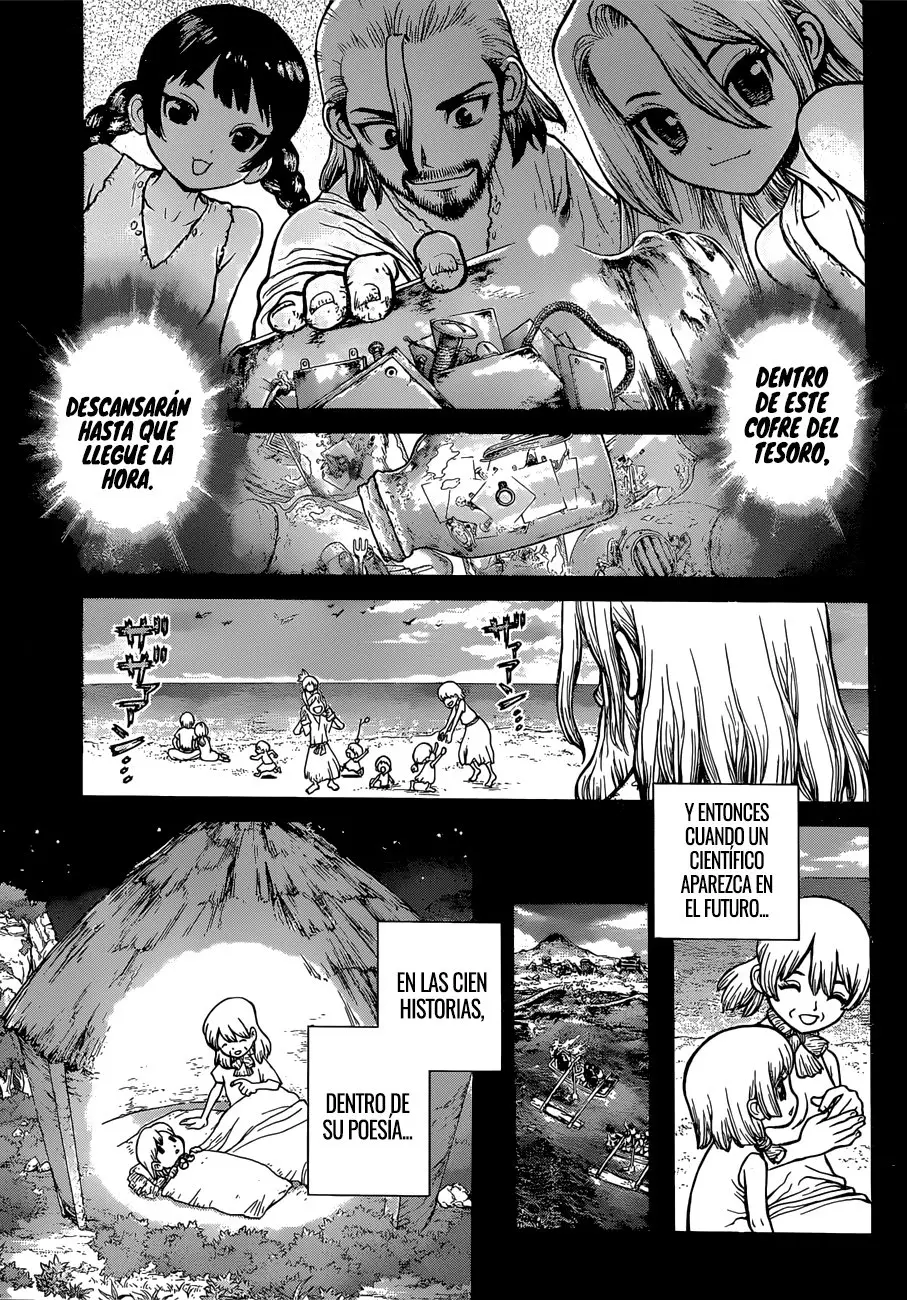Dr. Stone capítulo 101, página 3
