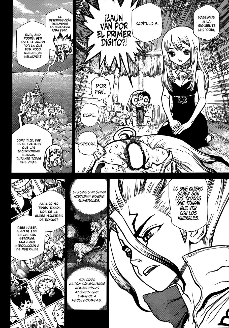 Dr. Stone capítulo 101, página 6