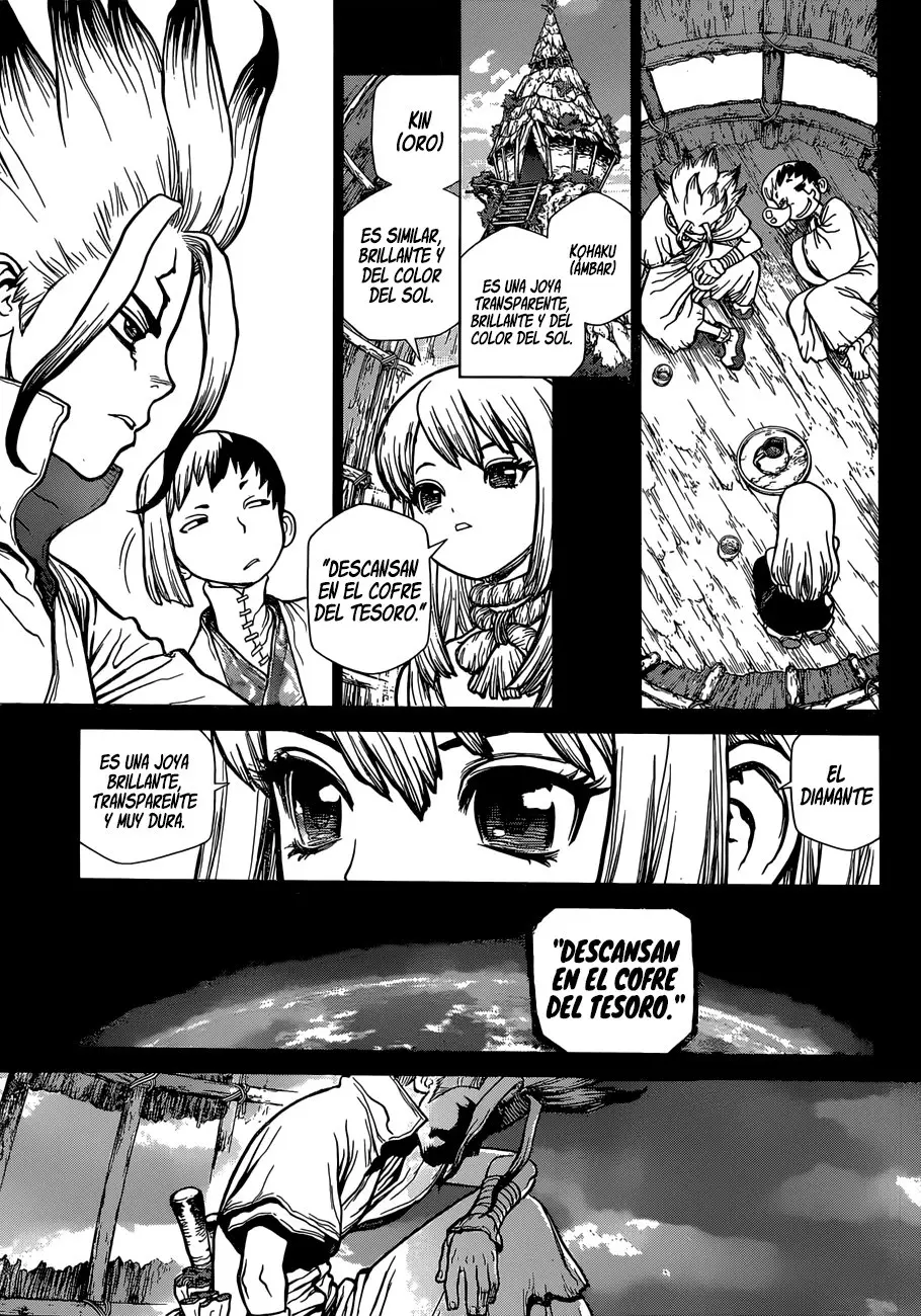 Dr. Stone capítulo 101, página 7