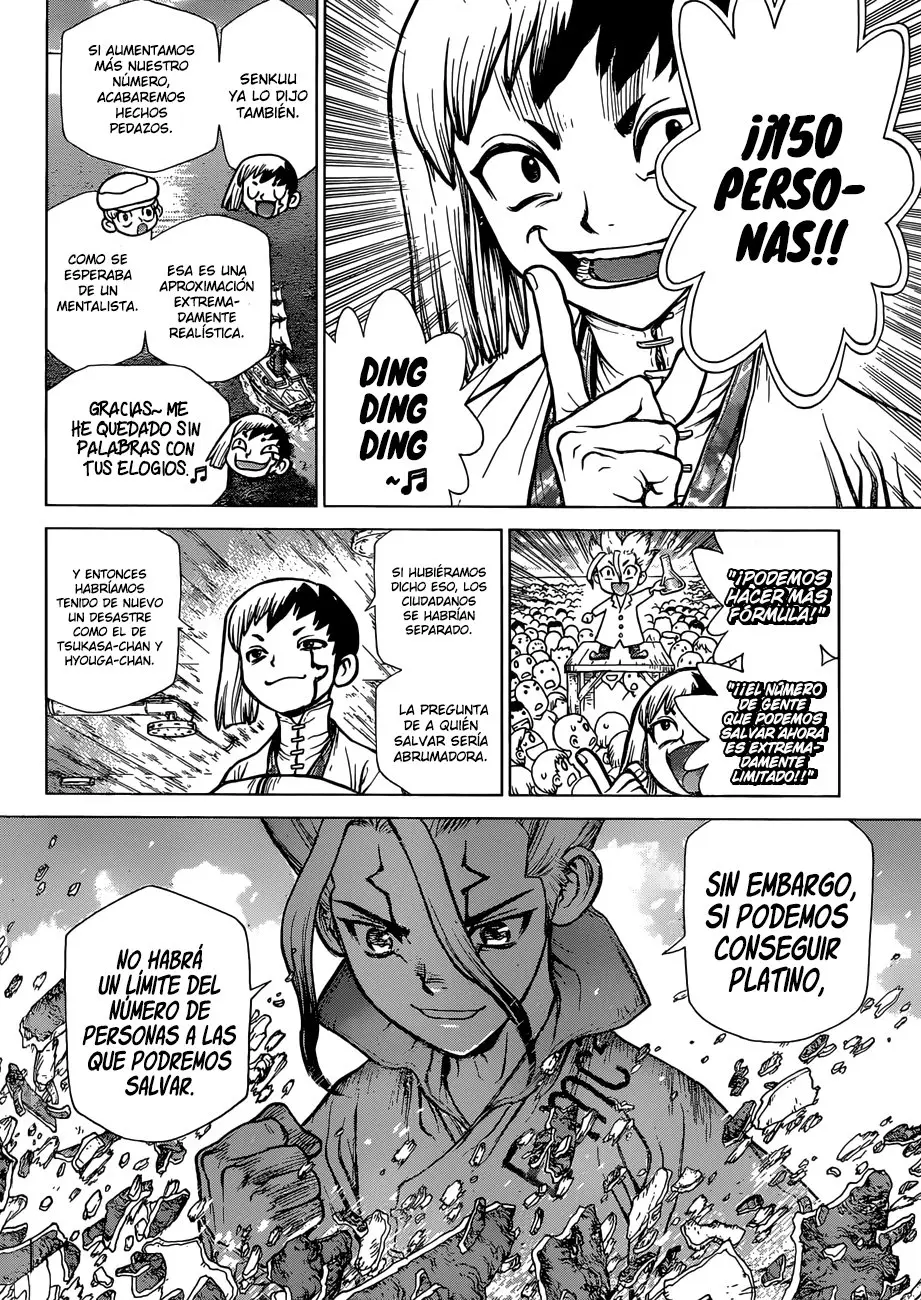 Dr. Stone capítulo 101, página 10