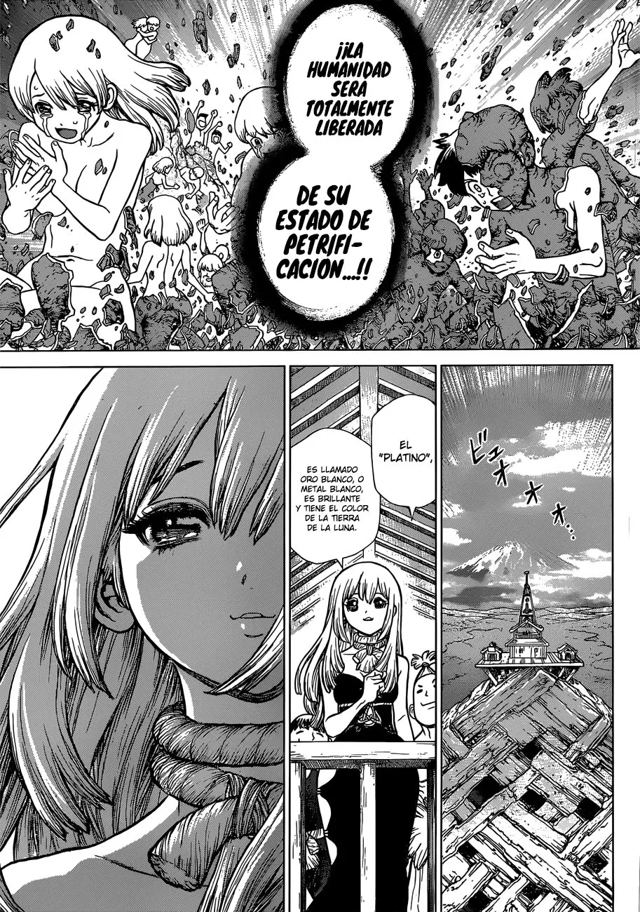 Dr. Stone capítulo 101, página 11