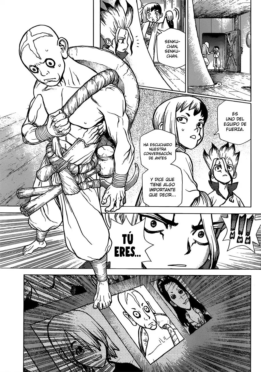 Dr. Stone capítulo 101, página 14
