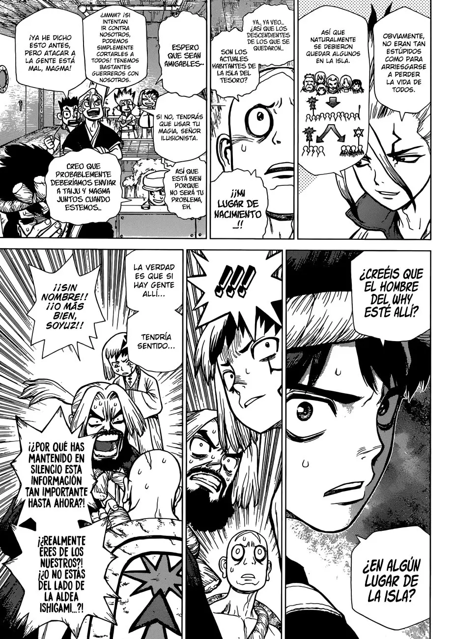 Dr. Stone capítulo 102, página 3