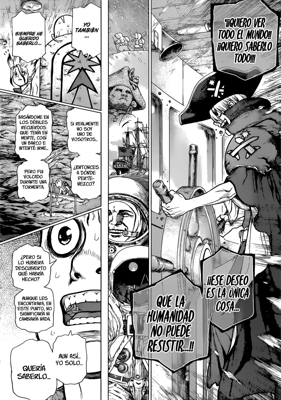 Dr. Stone capítulo 102, página 5