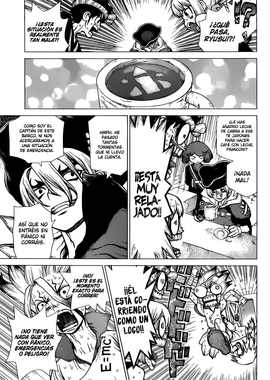 Dr. Stone capítulo 102, página 13