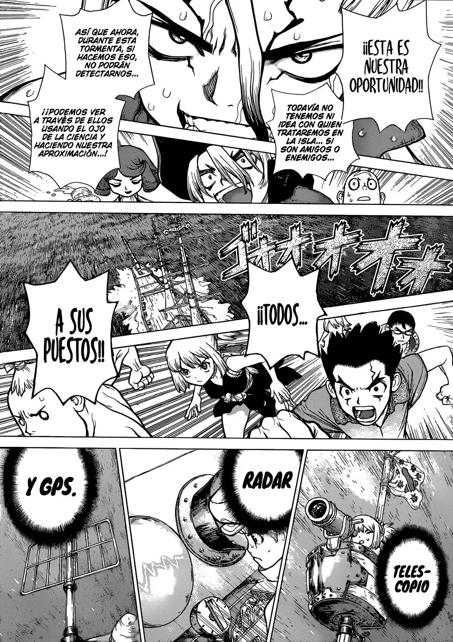 Dr. Stone capítulo 102, página 14