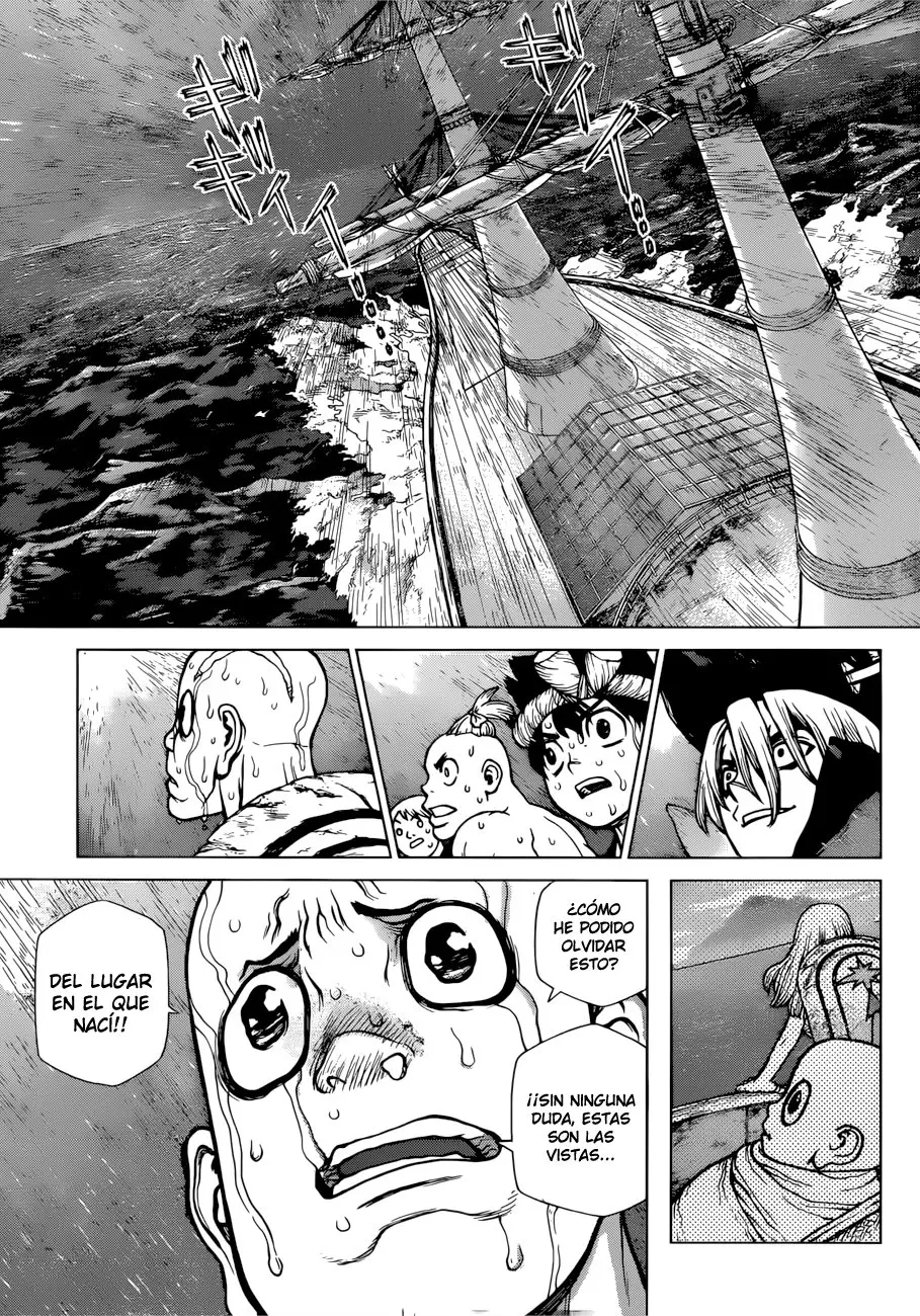 Dr. Stone capítulo 102, página 15