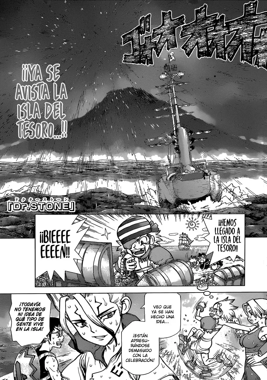 Dr. Stone capítulo 103, página 1