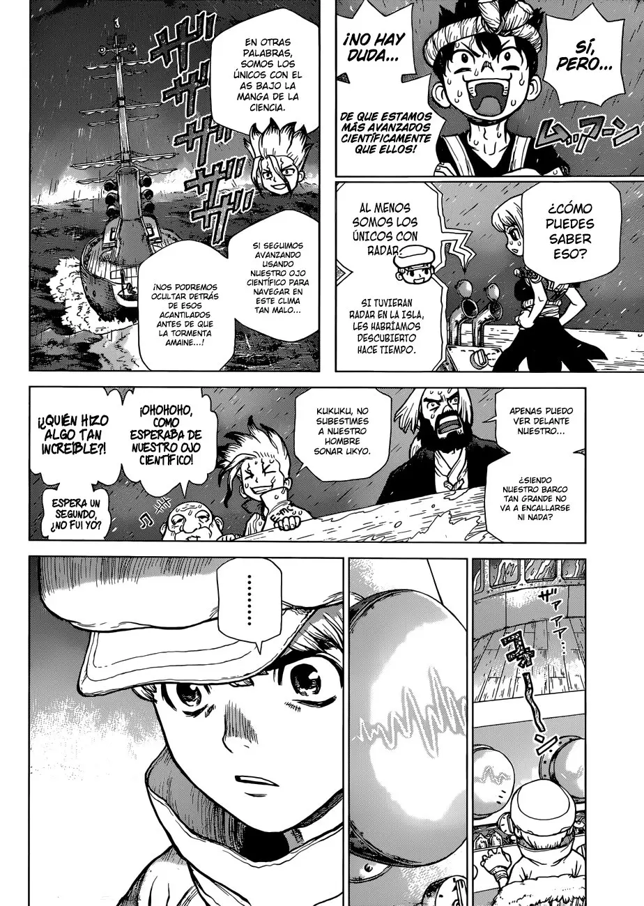 Dr. Stone capítulo 103, página 2