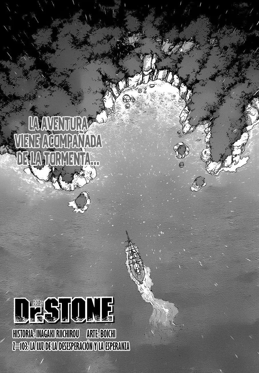 Dr. Stone capítulo 103, página 3