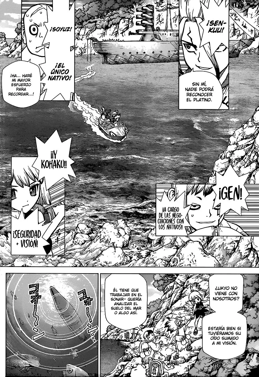Dr. Stone capítulo 103, página 6