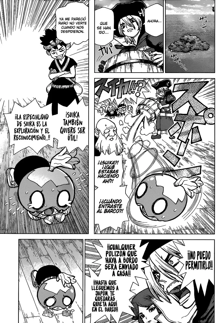 Dr. Stone capítulo 103, página 7