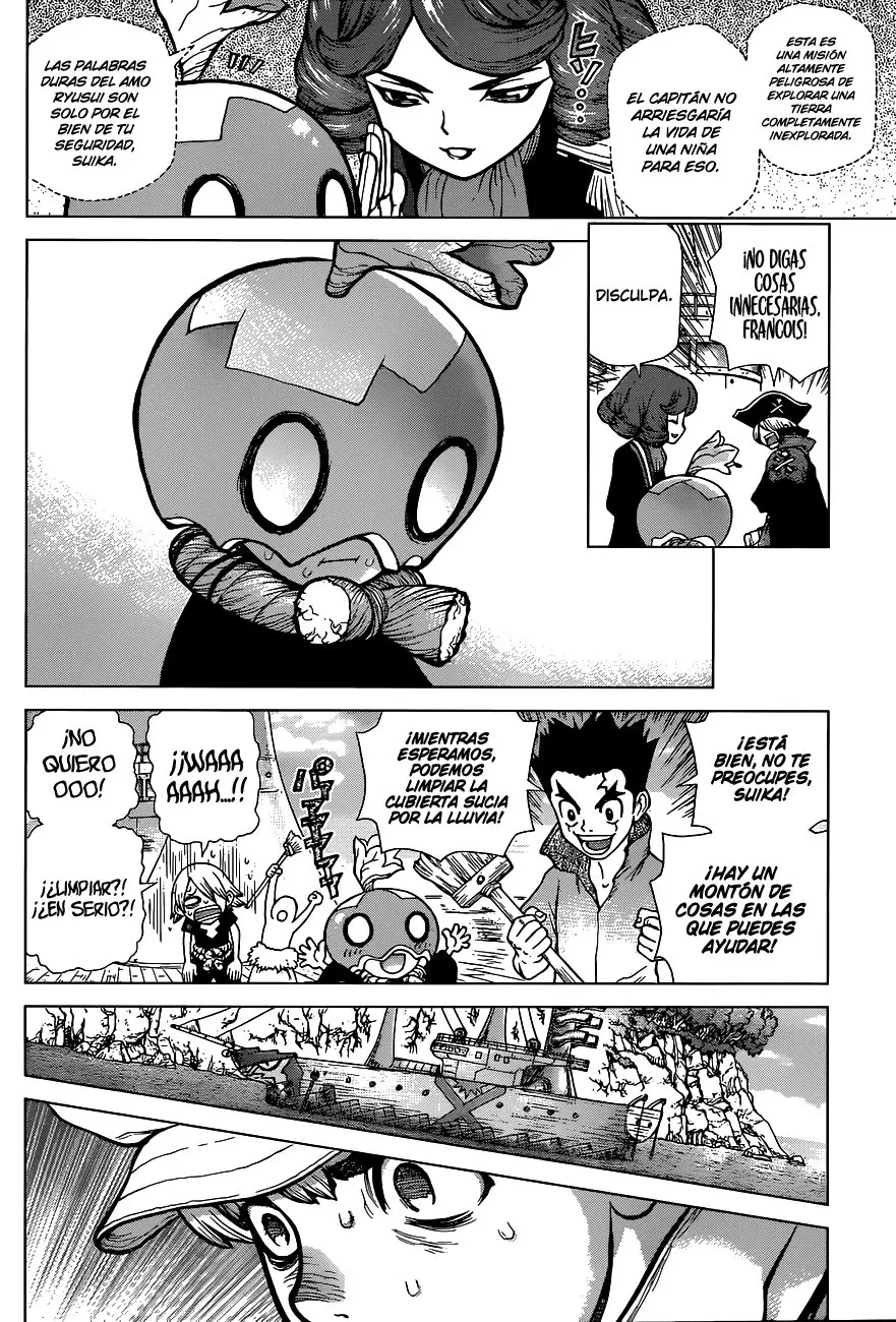 Dr. Stone capítulo 103, página 8