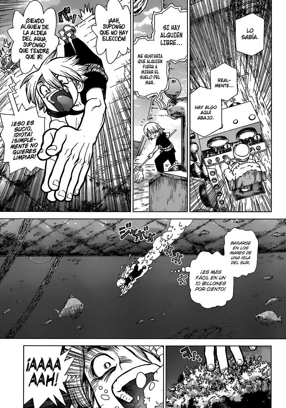 Dr. Stone capítulo 103, página 9