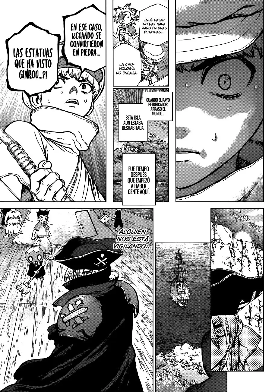 Dr. Stone capítulo 103, página 11