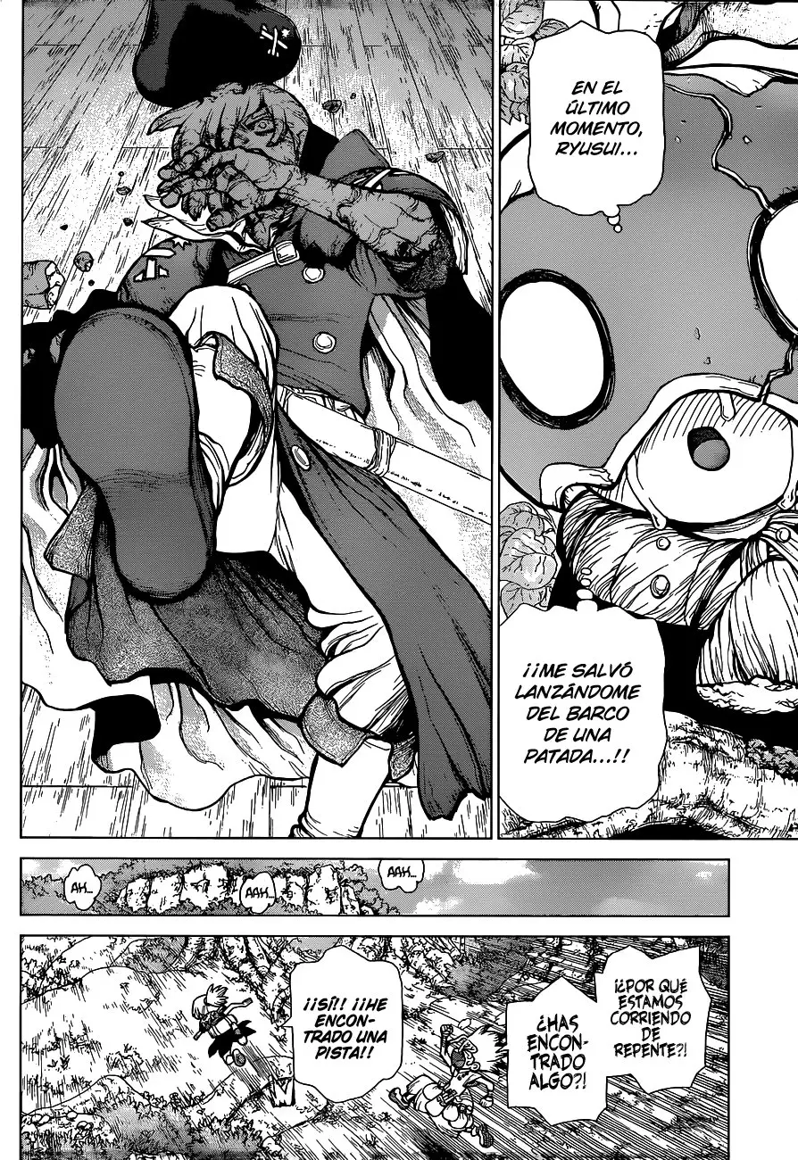 Dr. Stone capítulo 103, página 17
