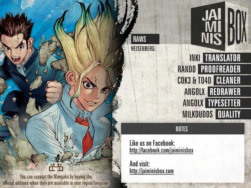 Dr. Stone capítulo 103, página 20