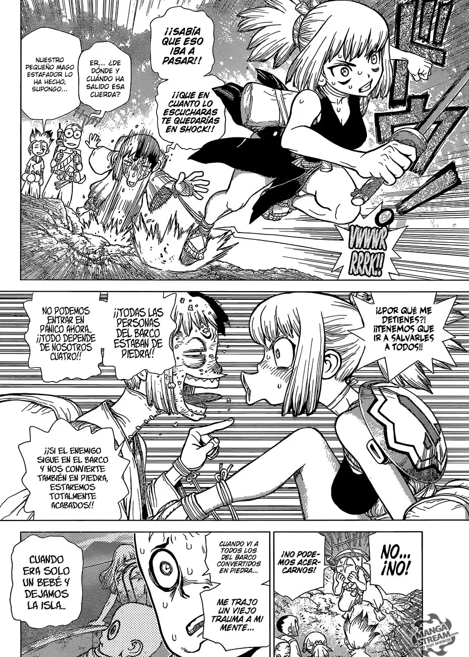 Dr. Stone capítulo 104, página 4