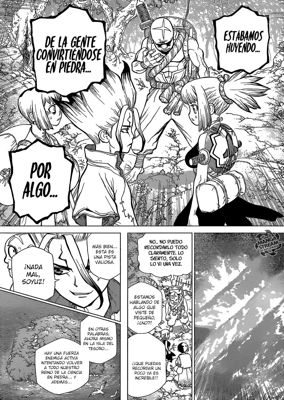 Dr. Stone capítulo 104, página 5