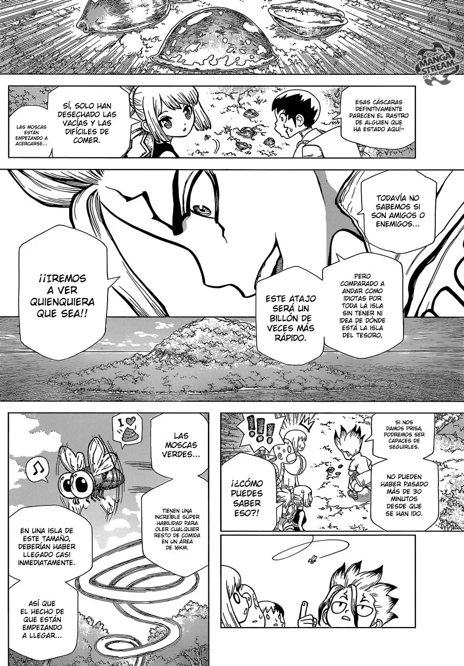 Dr. Stone capítulo 104, página 7
