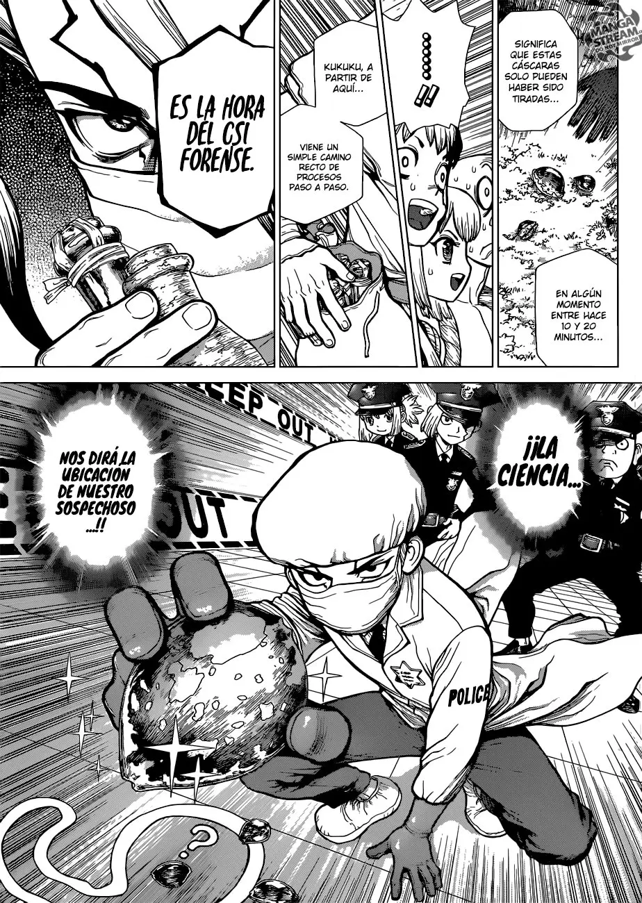 Dr. Stone capítulo 104, página 8