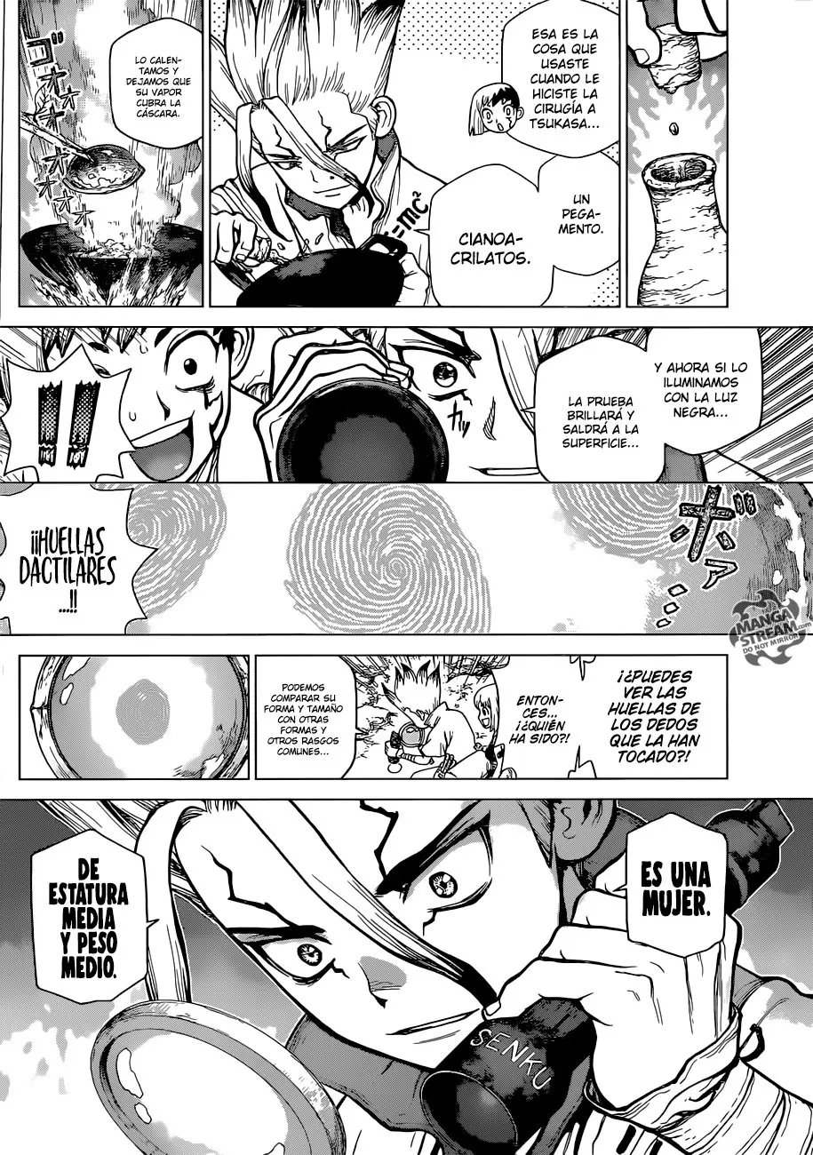 Dr. Stone capítulo 104, página 9