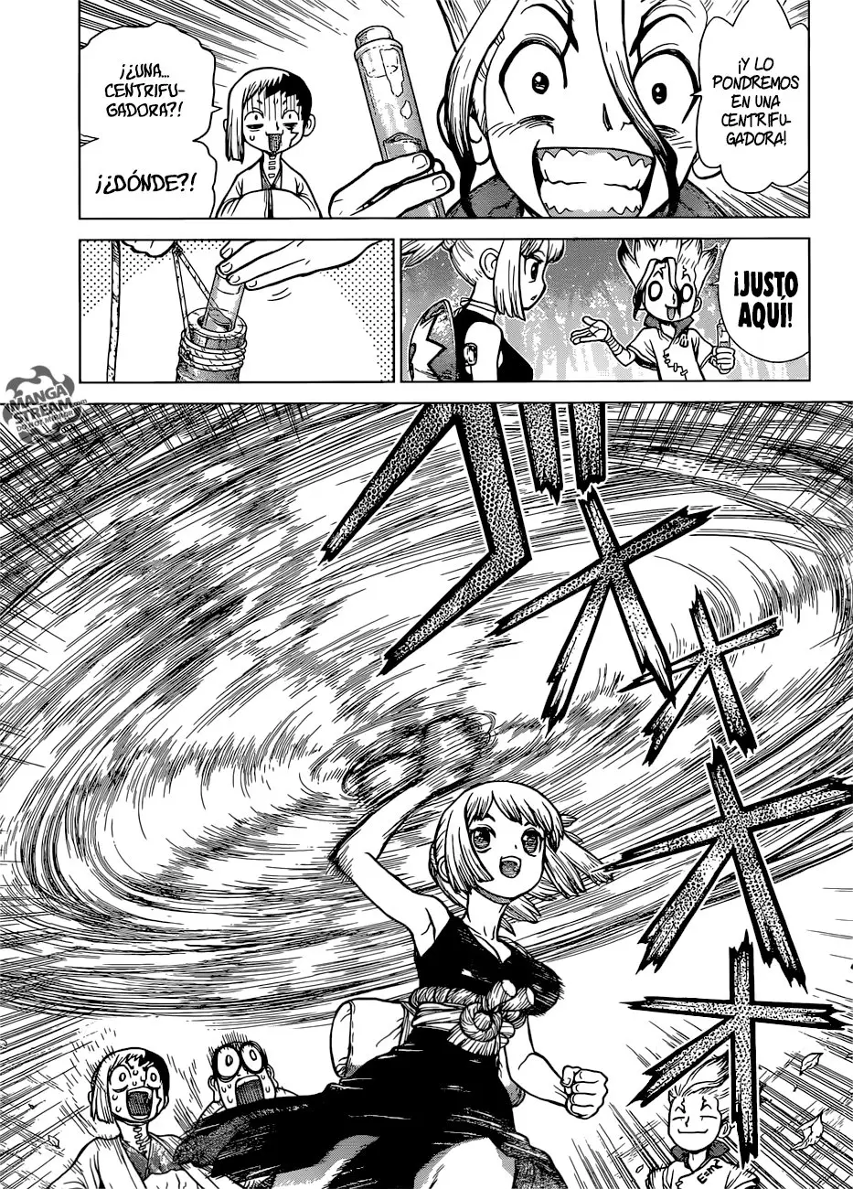 Dr. Stone capítulo 104, página 12