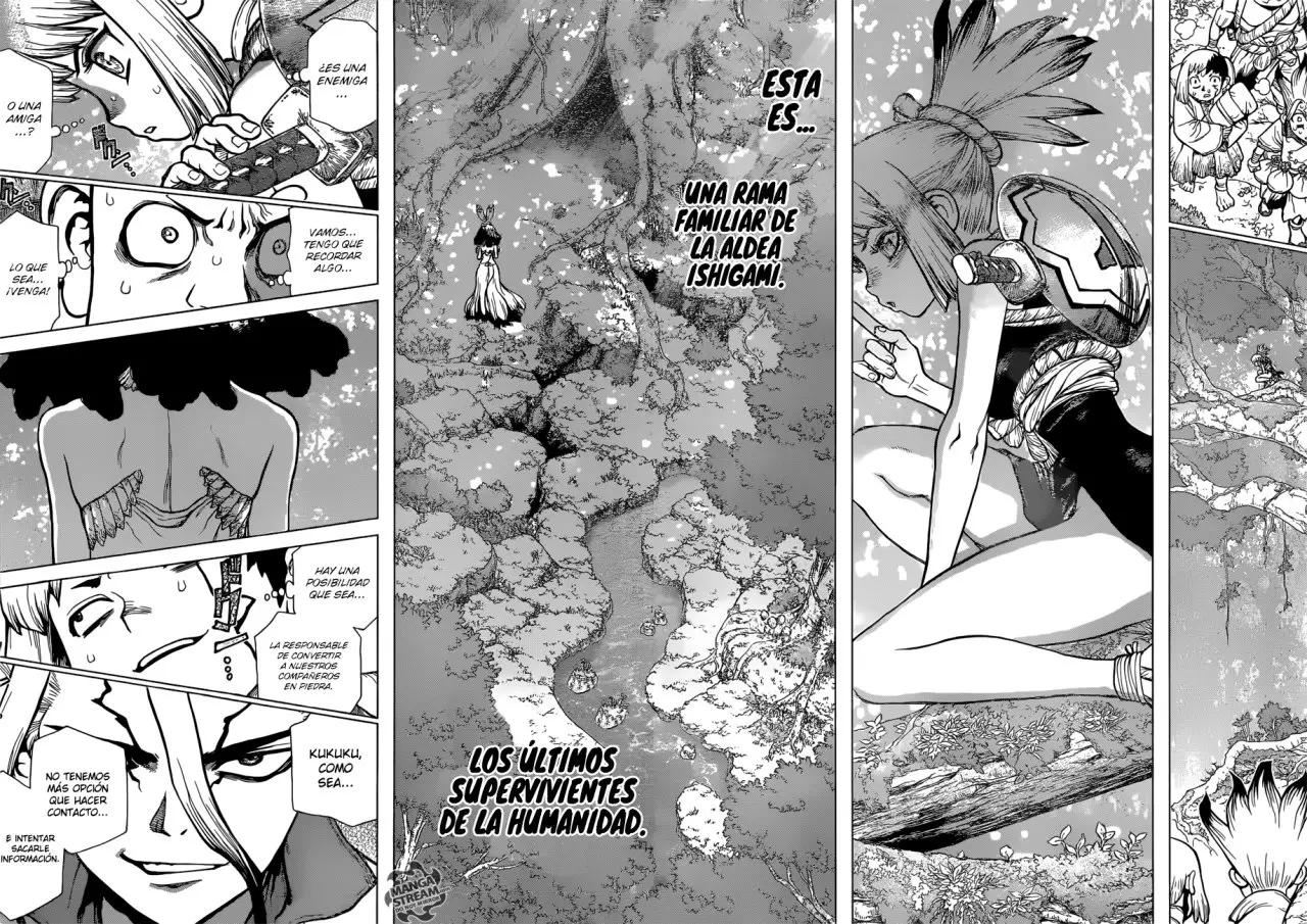 Dr. Stone capítulo 104, página 14