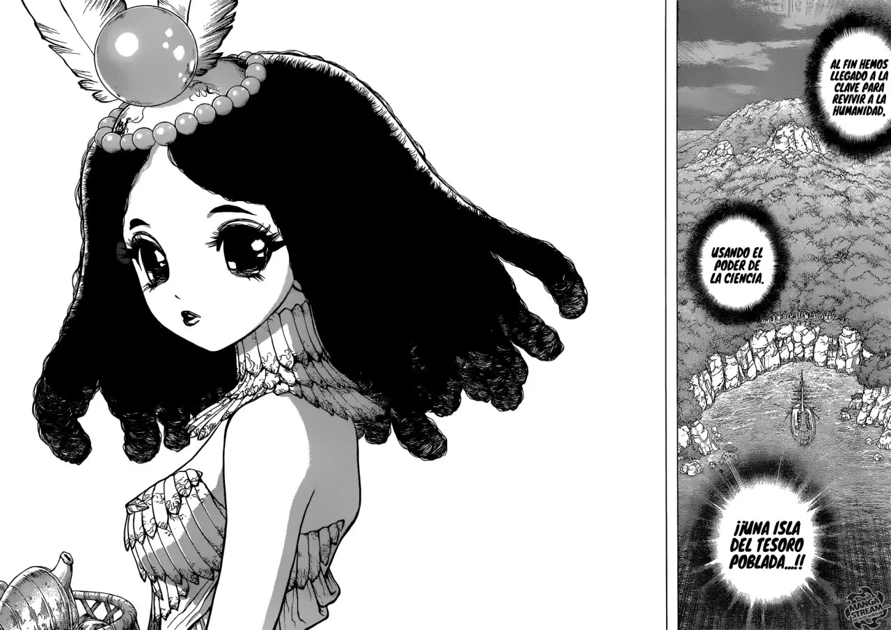 Dr. Stone capítulo 104, página 15