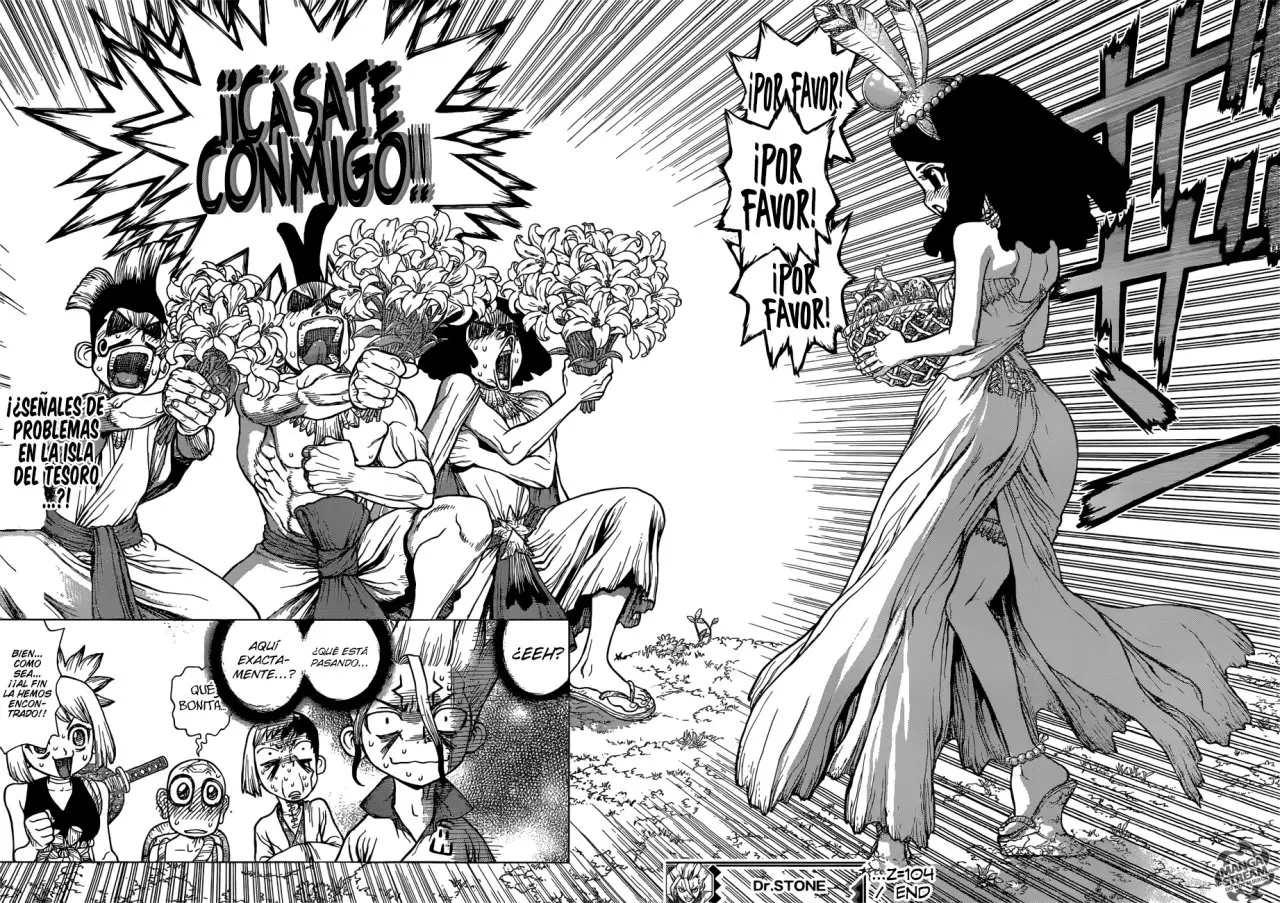 Dr. Stone capítulo 104, página 16