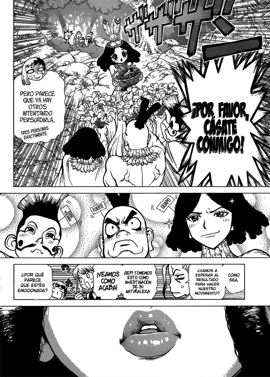 Dr. Stone capítulo 105, página 2