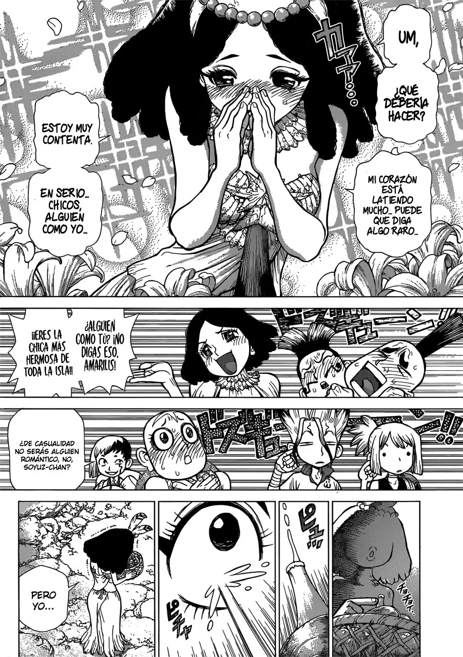 Dr. Stone capítulo 105, página 4