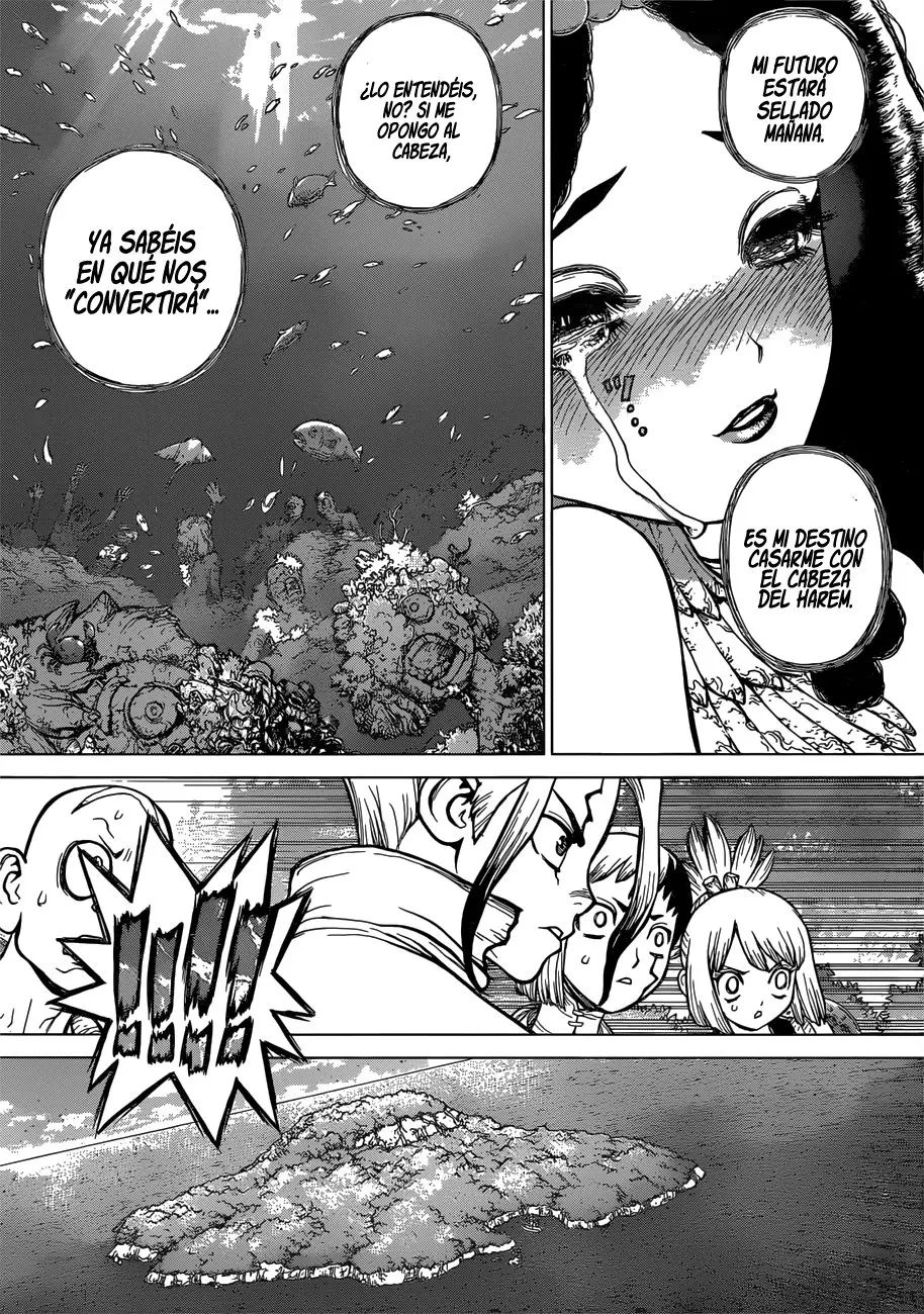 Dr. Stone capítulo 105, página 5