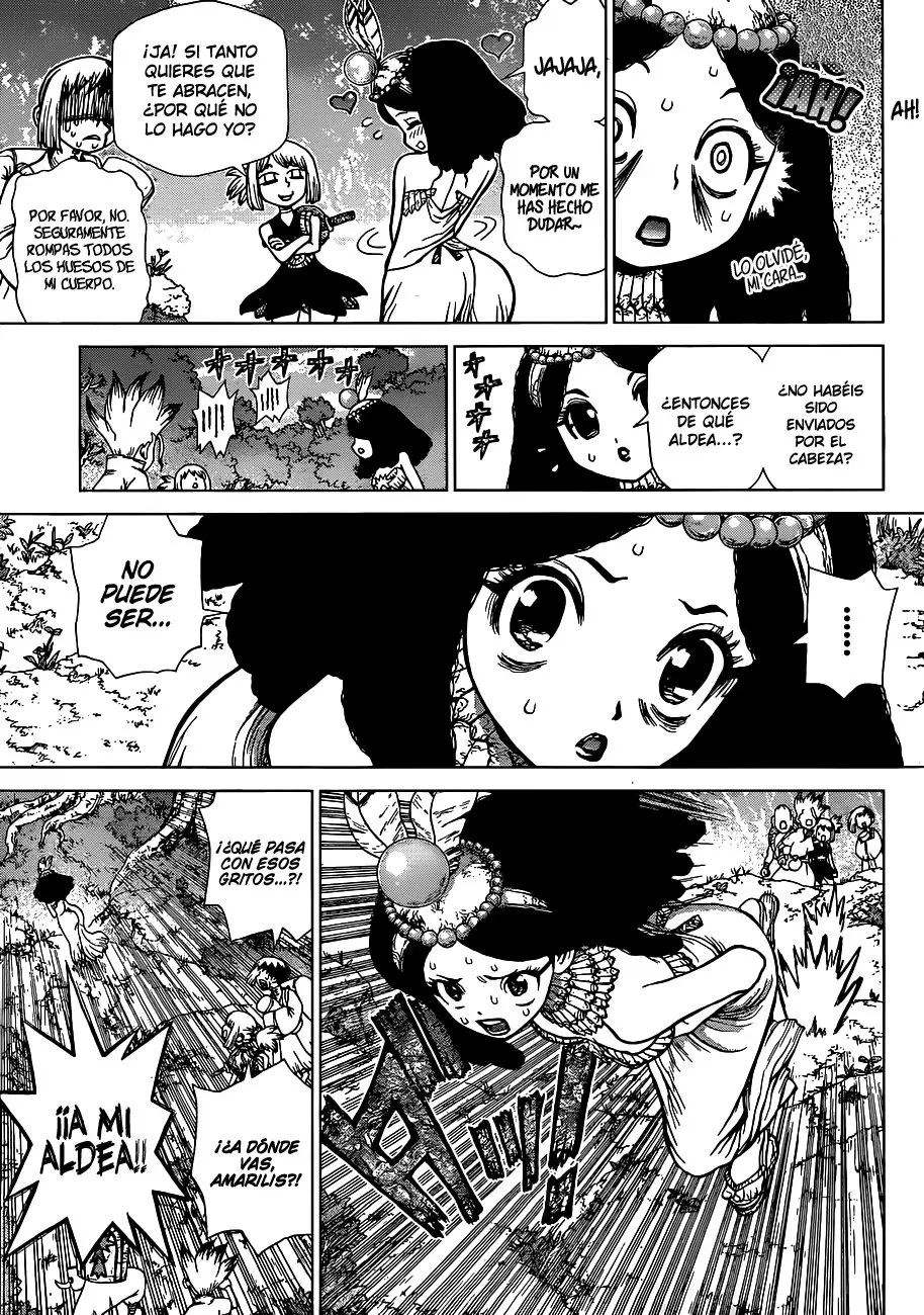 Dr. Stone capítulo 105, página 11