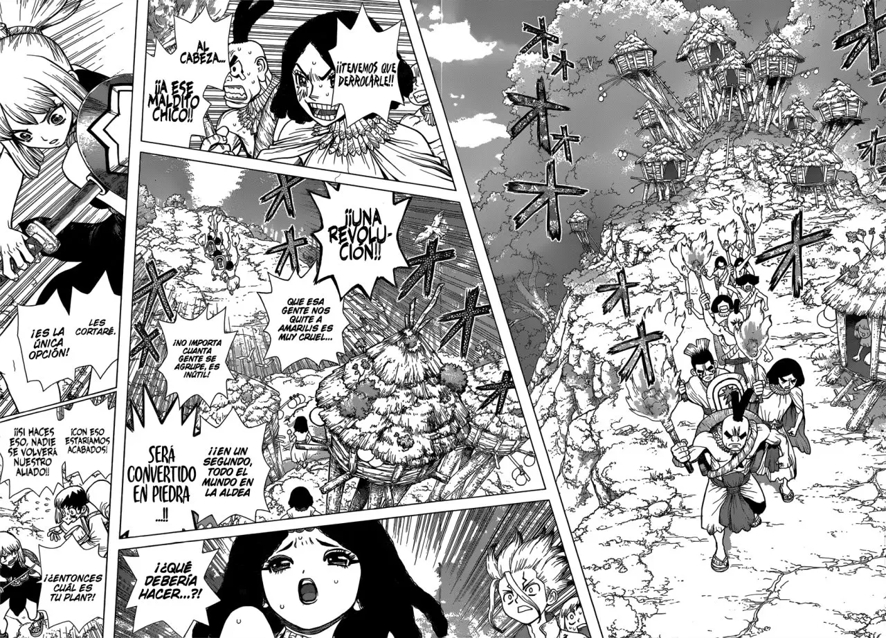 Dr. Stone capítulo 105, página 12