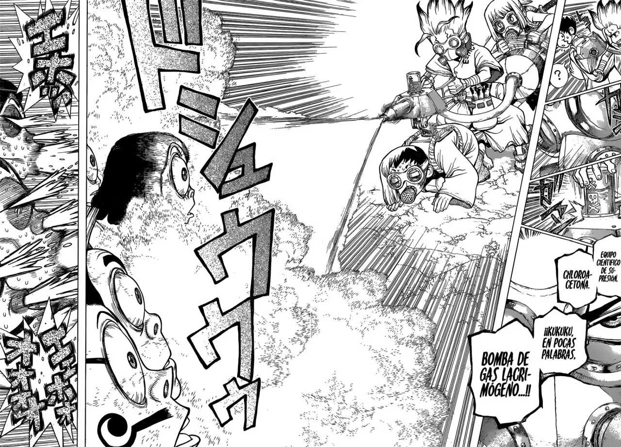 Dr. Stone capítulo 105, página 13