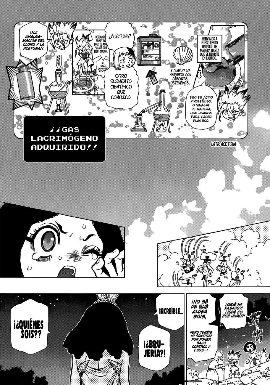 Dr. Stone capítulo 105, página 14
