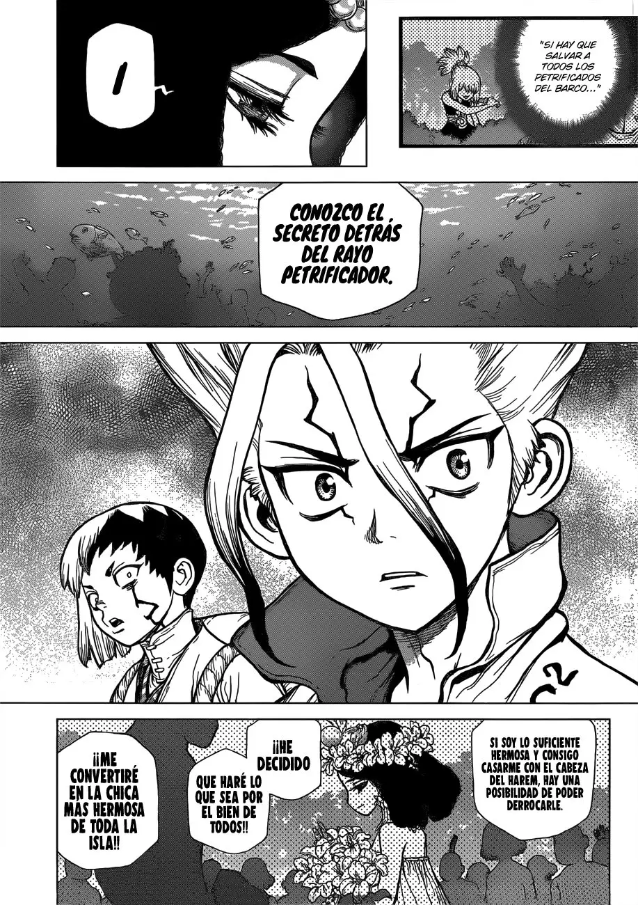 Dr. Stone capítulo 105, página 15