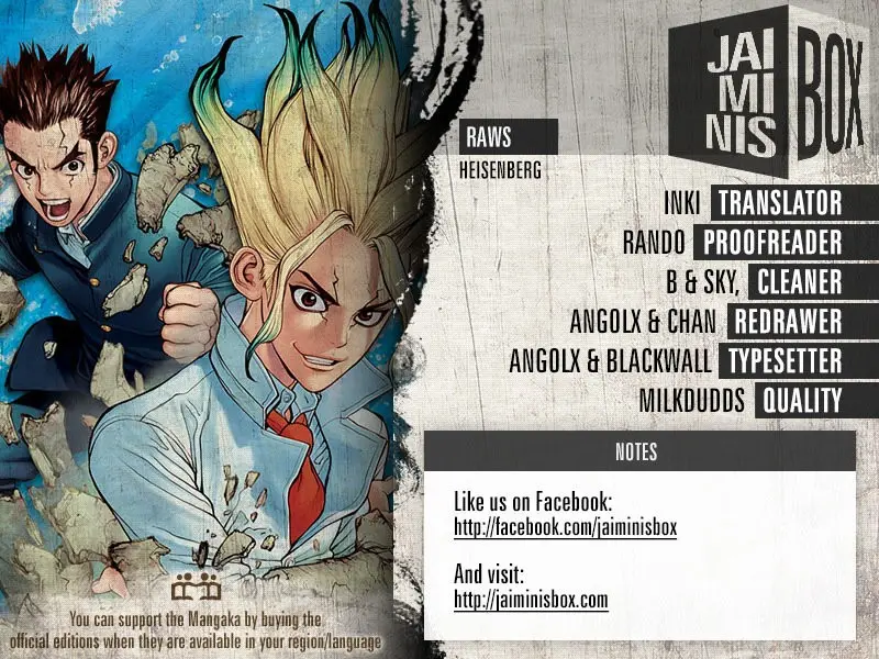 Dr. Stone capítulo 106, página 2